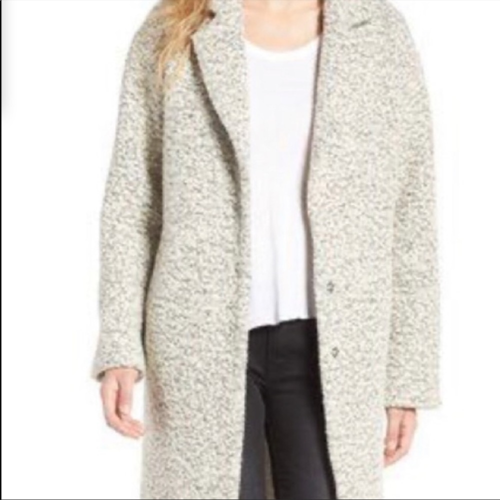 Glamorous Boucle Coat